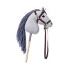 Tootiny Koń na kiju Hobby Horse HOPPIHORSE A3 szary